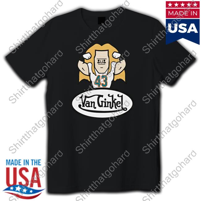 Official Andrew Van Ginkel T Shirts