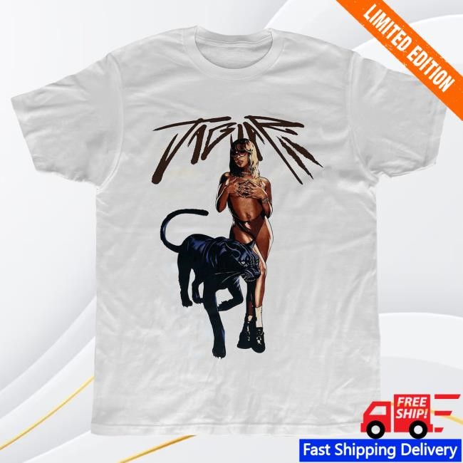 Official Victoria Monét Jaguar II White Short-Sleeve Shirts Victoria Monet