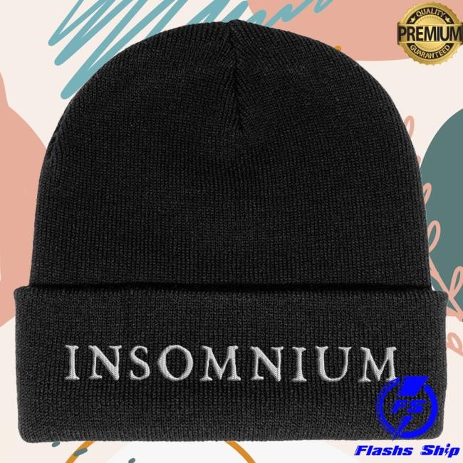 Backstage Rock Shop Insomnium Insomnium, Logo, Original Cuffed Beanie