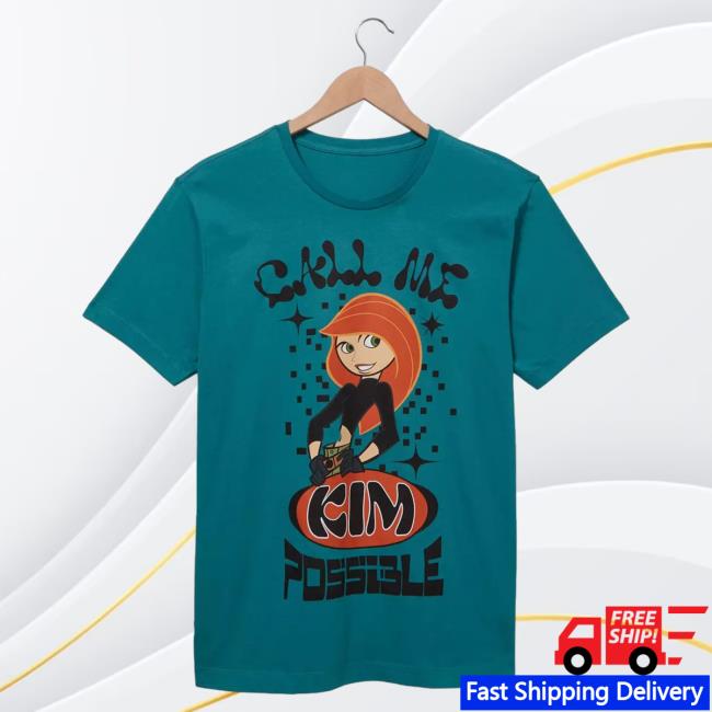 Official Box Lunch Merch Store Boxlunch Disney Kim Possible Call Me Shirt Box Lunch Apparel Clothing Shop
