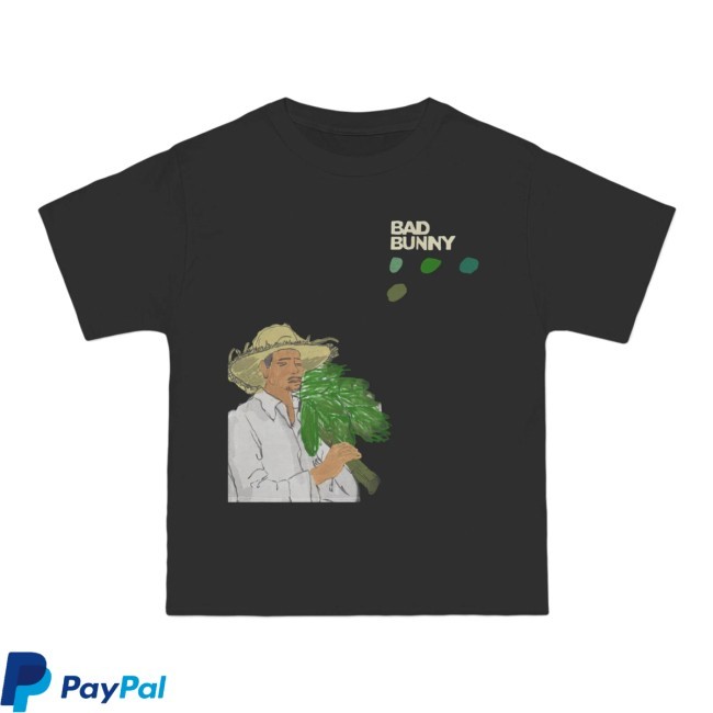 Most Wanted Tour - DTFM Black El Jibaro Bad Bunny Merch Shirt