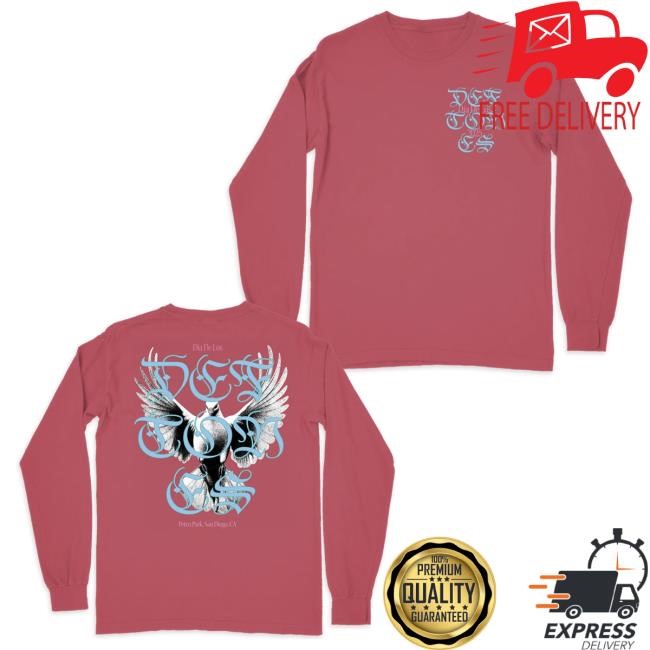 Official Deftones Merch Store Deftones Crimson Dove Long Sleeve Tees Deftones Shop