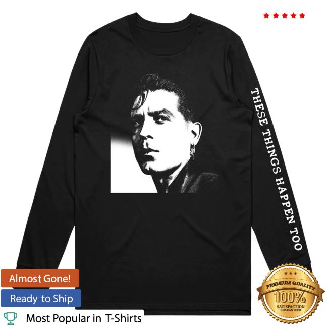 Official G Eazy Apparel Clothing Store Shop Ttht These Things Happen Too B&W Cover Hot Shirt G-Eazy Merch