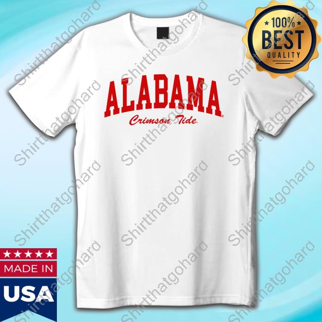 Official Alabama Crimson Tide Shirt