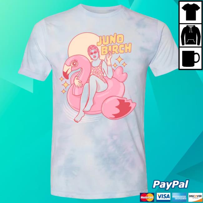 Juno Birch 2023 Tie Dye T-Shirt