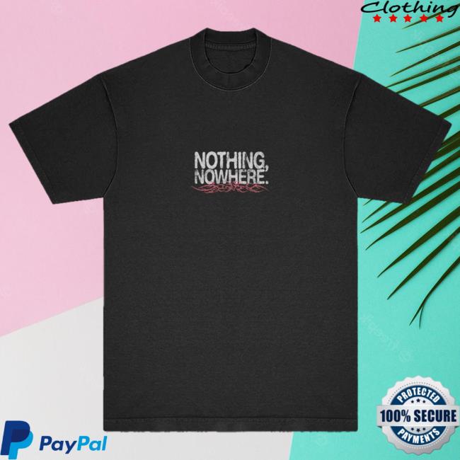 Official Nothing Nowhere Merch Shop Little Hell Shirt