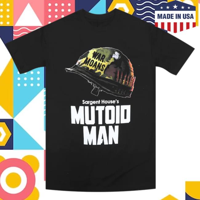 Official Hello Merch Mutoid Man Full Metal Mutoid Black Hoodies