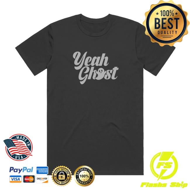 Yeah Ghost Tee Shirt Handsome Podcast Merch Shop