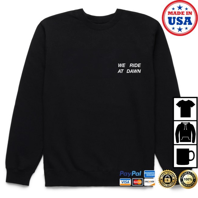 WRAD Sweatshirt Hannah Berner We Ride At Dawn