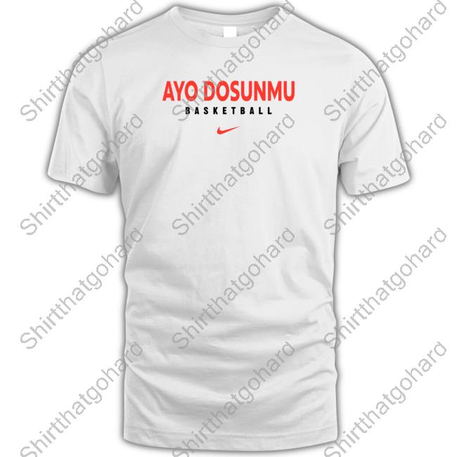 Official Bulls Community Ayo Dosunmu Basketball Tee