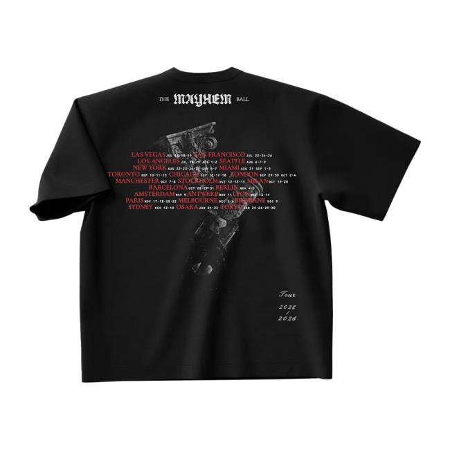 Lady Gaga Dance or Die Tshirt | Lady Gaga Merch Store Shop Official