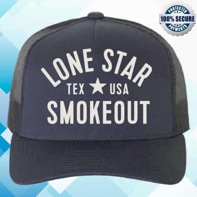 Windy City Smokeout Blue Trucker Hat