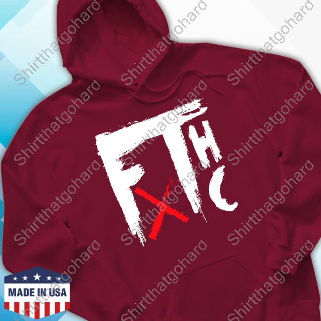 Frank Turner Fthc Tee Frank Turner Fthc Hooded Sweatshirt