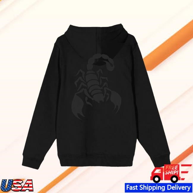 Godsmack I Stand Alone Scorpion Zipper Hoodie Godsmack Merch Godsmack I Stand Alone Scorpion Zip Hoodie Godsmack Merch