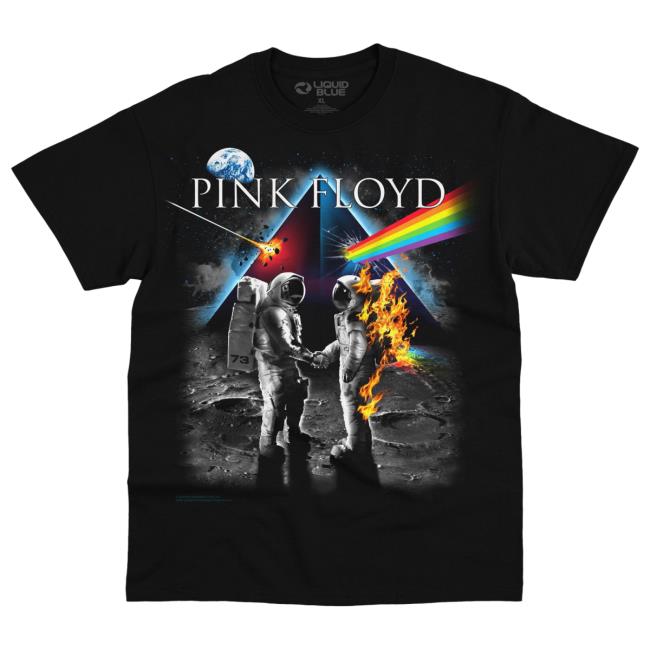 Pink Floyd Bright Side Of The Moon T Shirt