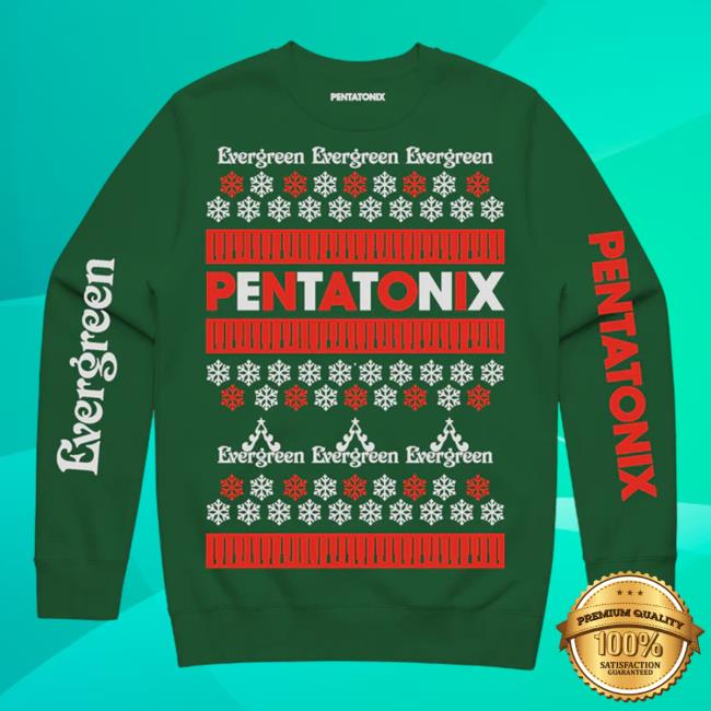 Official Pentatonix Merch Evergreen Hoodie