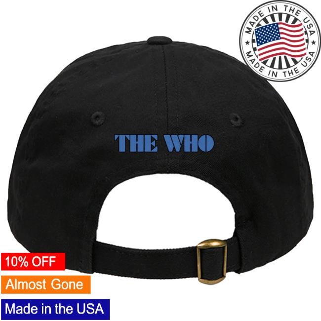 Official The Who Merch Store The Song is Over Hat The Who Rock Band