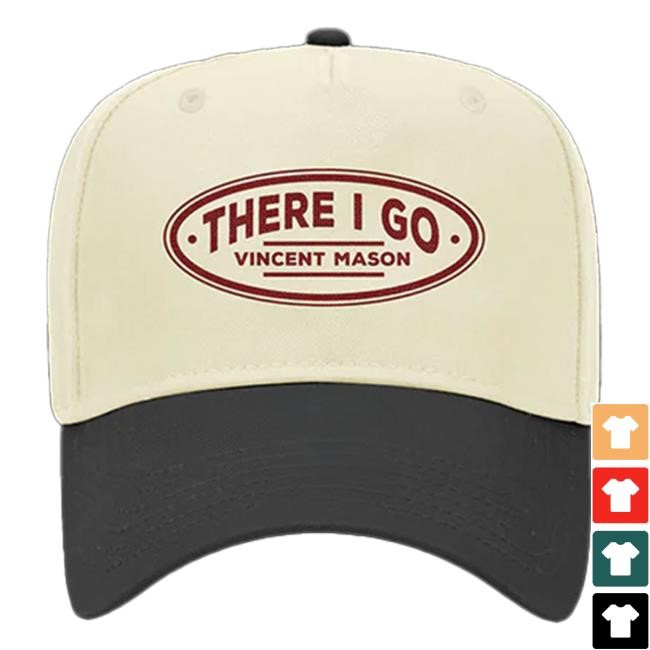 Official Interscope Records Merch Store Vincent Mason There I Go - Embroidered Cap