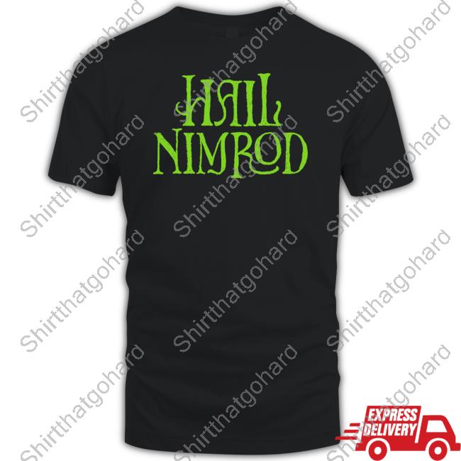 Bad Magic Merch Hail Nimrod Sl Cap