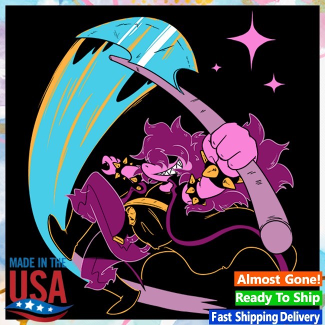 Official Deltarune Rudebuster Shirt - By Greg Goodson