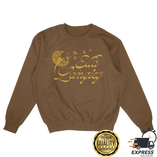 Cozy Classic Dandelion Crew Neck Ella Langley