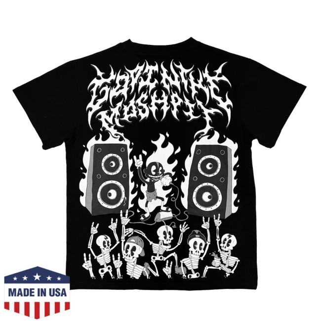 Moshpit Tee Official Lil Darkie Merchandise — Small Dark One