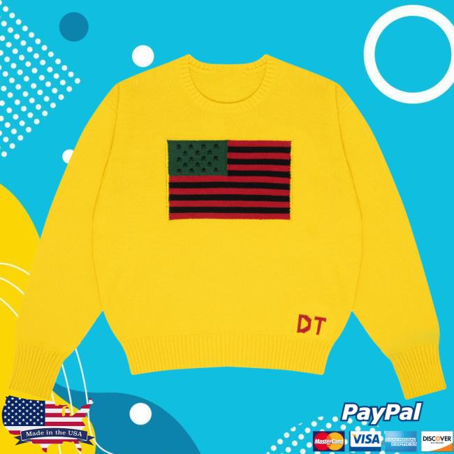 Tyson Beckford Crewneck Yellow