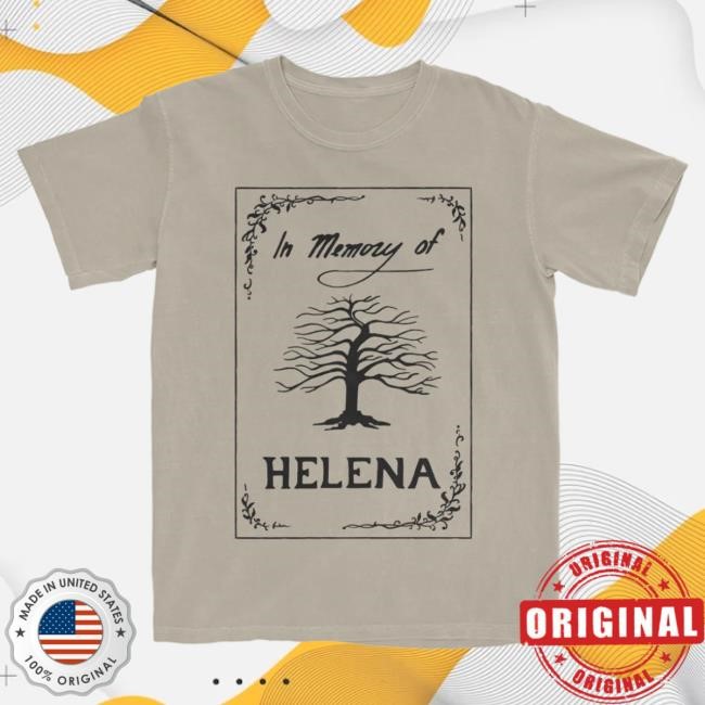 Authentic My Chemical Romance In Memory Of Helena Tee