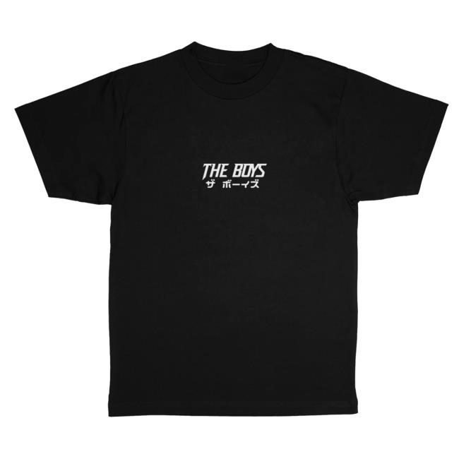 Official The Boys Store Sucker Punch Shirt 2023