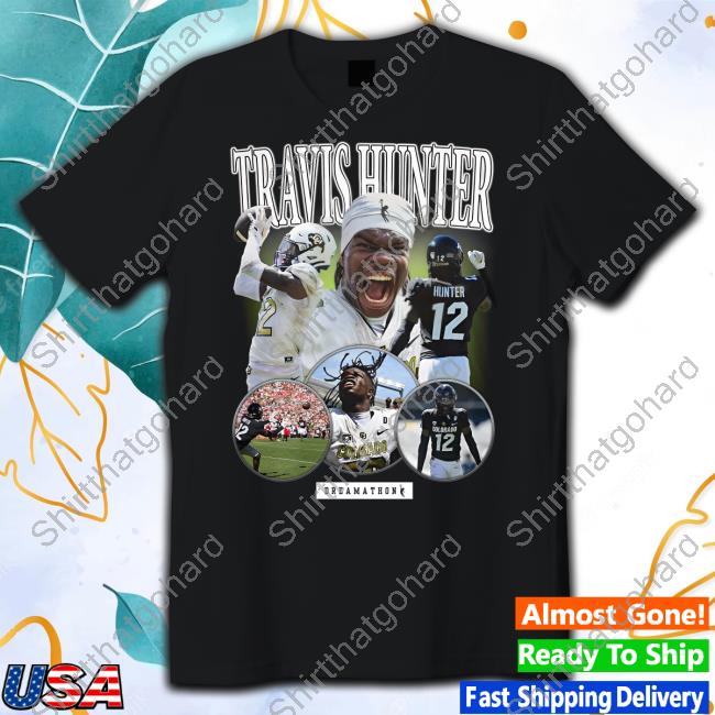 Dreamathon Merch Travis Hunter Shirt