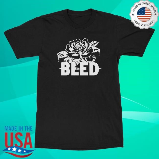 Official Indie Merch Store Shop The Bled "Rose" Shirt IndieMerchStore