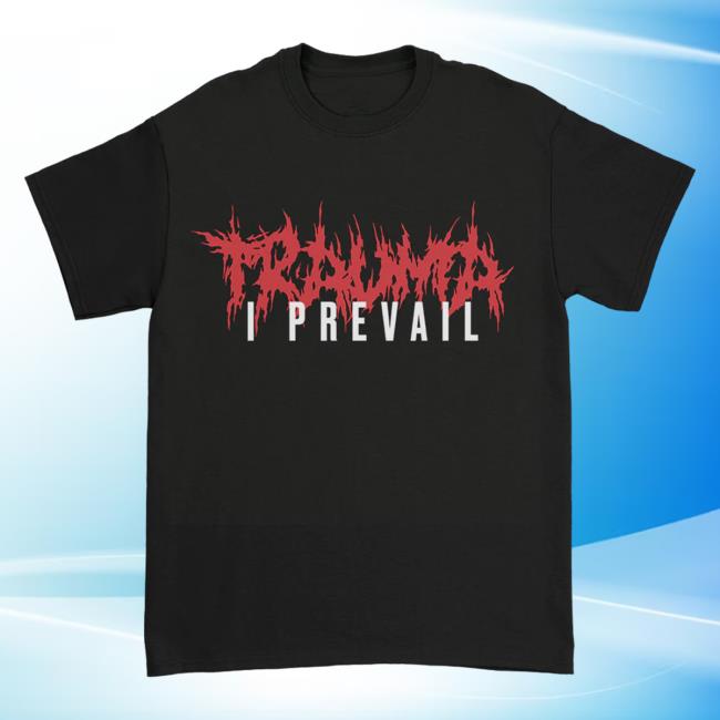 Official I Prevail Merch Store I Prevail Death Metal 2.0 T Shirt (Black) I Prevail Apparel Clothing Shop IPrevail