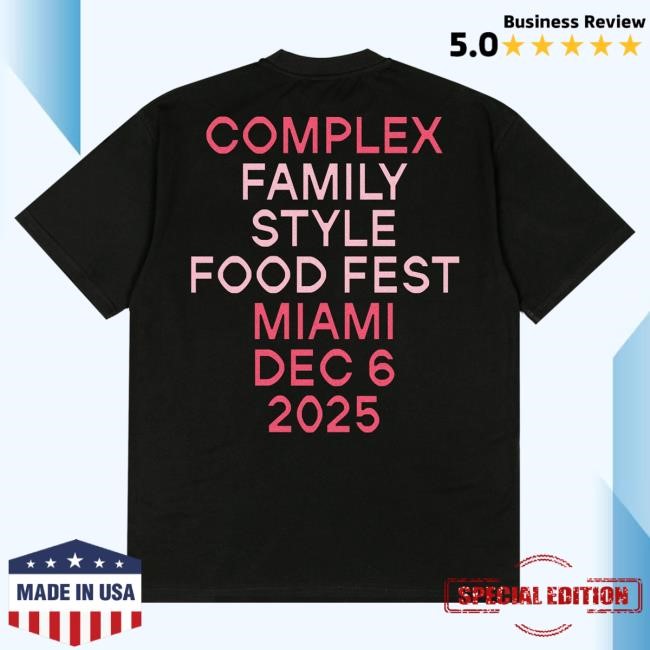Official Complex Clothing Store Shop Family Style X Nina Chanel Abney Ss Tees Complex Merch Apparel