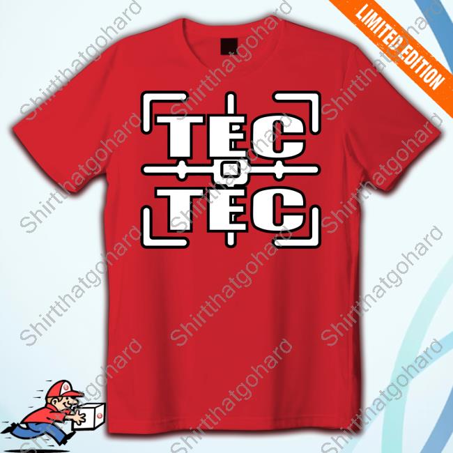 Lil Tecca Merch Tec Crosshair Crewneck Sweatshirt Tecca