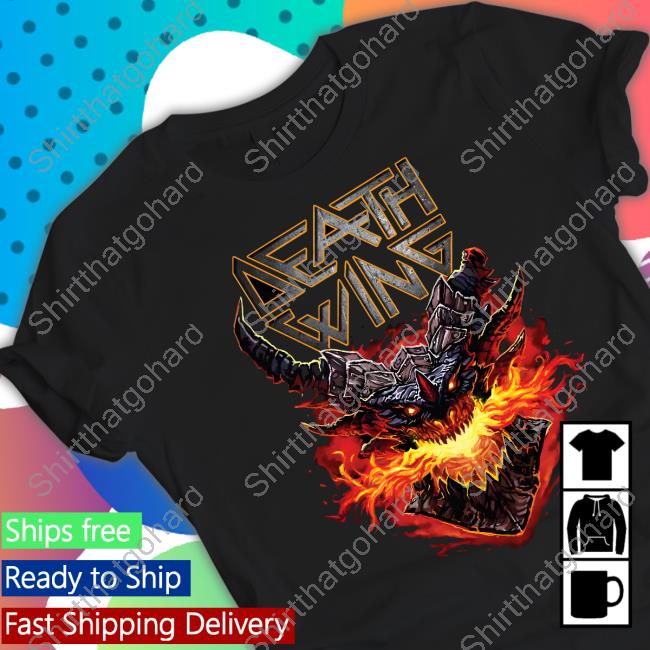 Blizzard Gear Store Merch World of Warcraft Deathwing Shirt