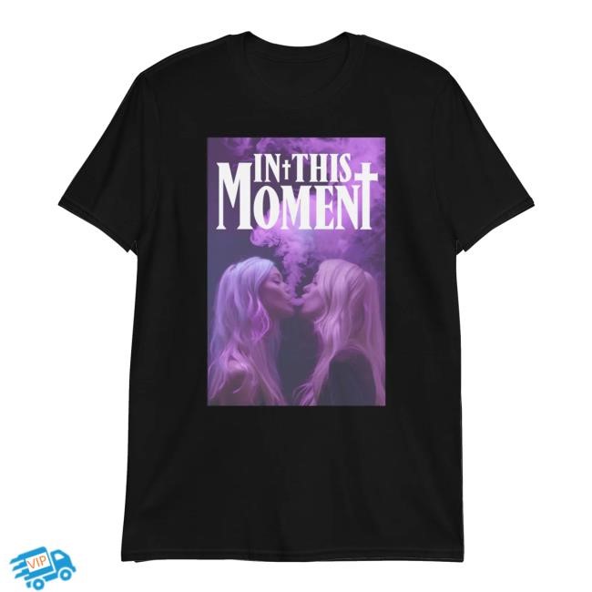 In This Moment Merch Purple Haze Unisex Hot Shirt