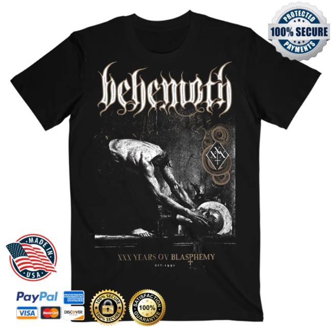 Behemoth Through Fire We Walk Shirt