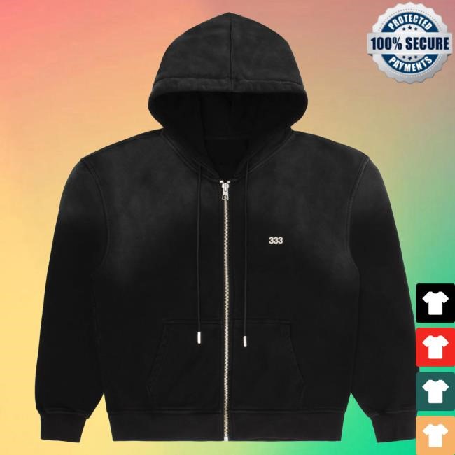 Official Half Evil Co Store Merch Black Washed Metal Hood