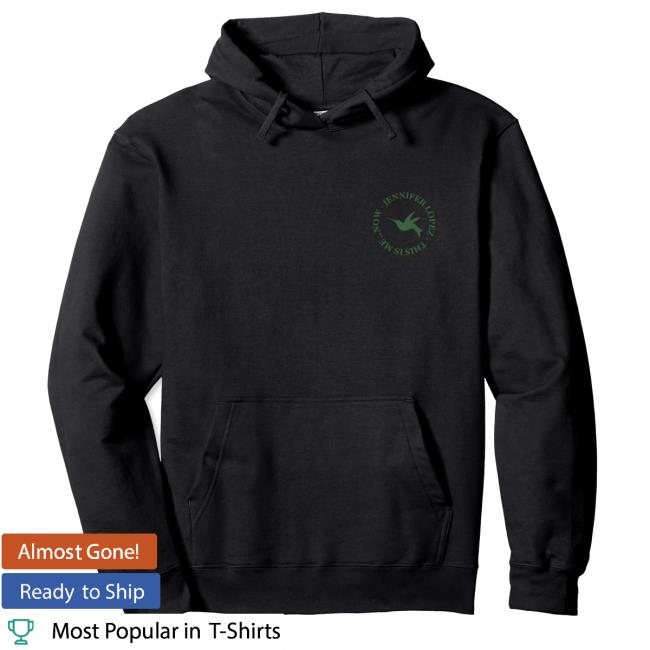 Jennifer Lopez Hummingbird Logo Long Sleeve