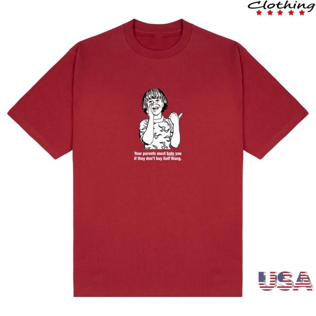 Official Golf Wang Merch Tyler, the Creator Golf Corp Shirts by GolfWang