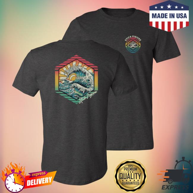 Stick Figure Merch Riptide T Shirt