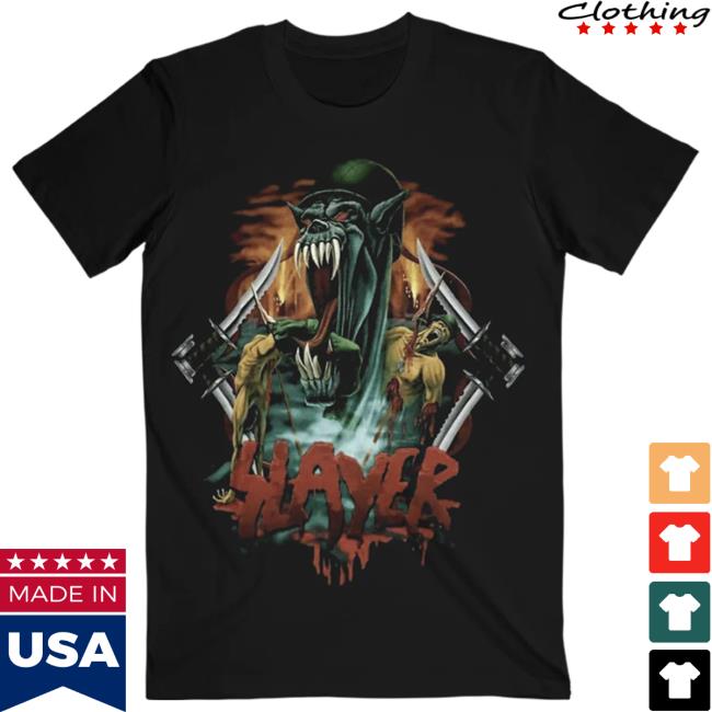 Official Slayer Merch Store Soldier Feast Tee