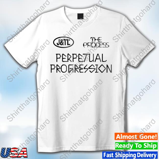 Official Perpetual Progression Long Sleeve Shirt New