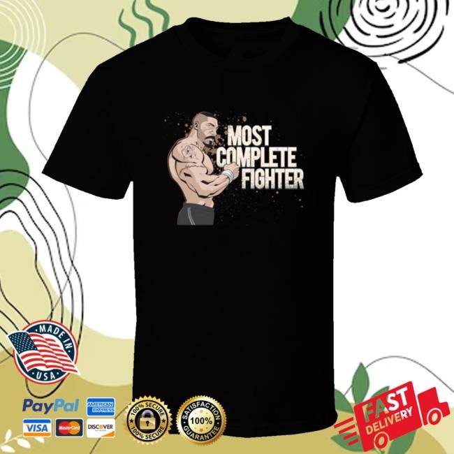 Scott Adkins Official Merch Shop | Most Complete Fighter 2024 Shirt
