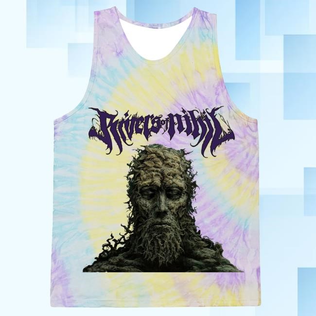 Official Indie Merch Store Shop Rivers of Nihil WOKMN Dye Popover Shirt Tank Top IndieMerchStore