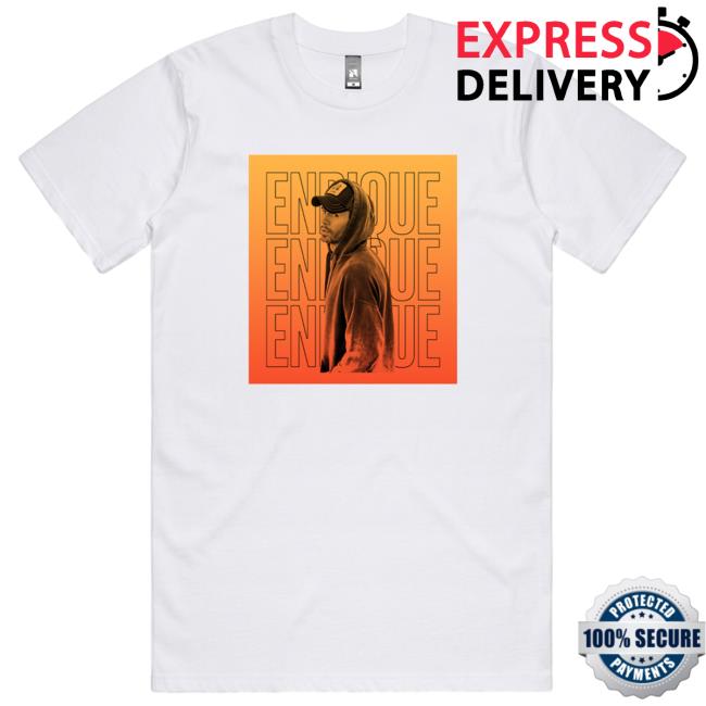 Enrique Iglesias Gradient New T Shirt