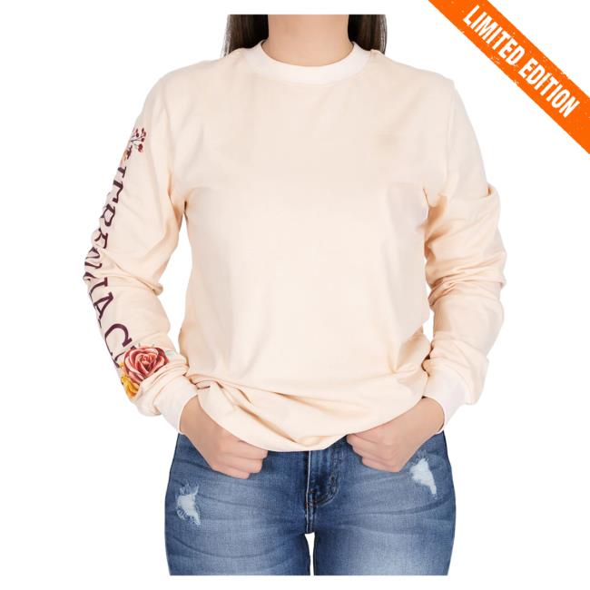 Official Herencia Clothing Merch Hacienda Otoño State Nayarit Long-Sleeve HerenciaClothing