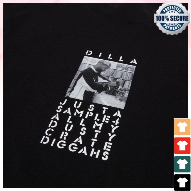Hufworldwide Huf X J Dilla Detroits Finest Shirt