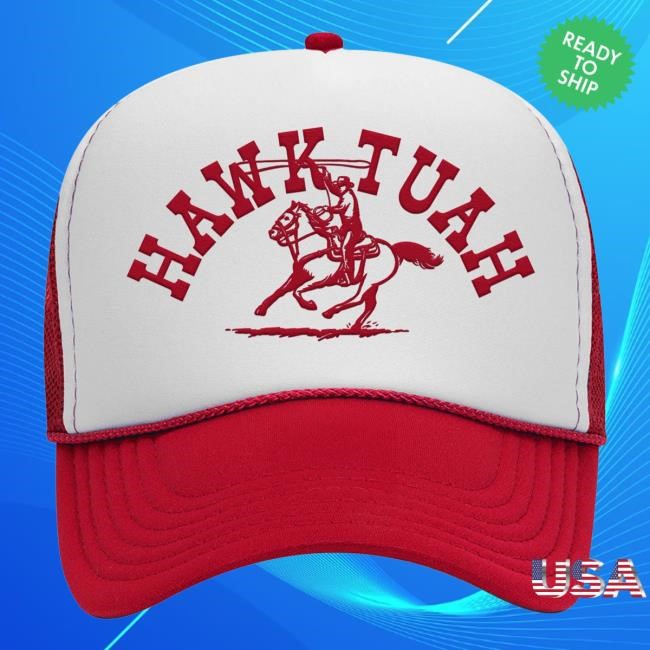 Hawk Tuah Rodeo Trucker Hat – Haliey Welch Store
