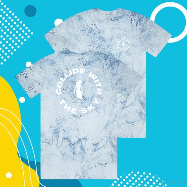 Official Pierce The Vei Clothing Store Shop Ptvmerch Collide White The Sky Tie Dye Shirts Ptv Merch